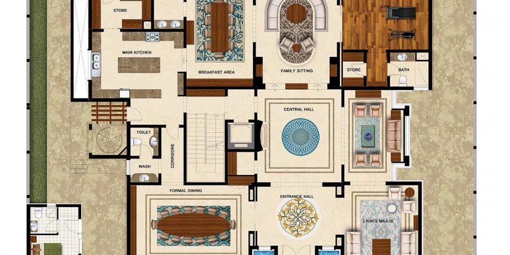 P:CLIENTS 2015AHMAD BLOUKIB - Acad Drawings2 - Domus Drawing